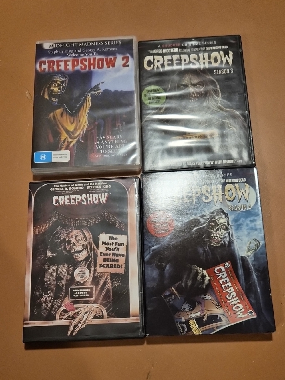 DVD Collection - Black Covers (Set)